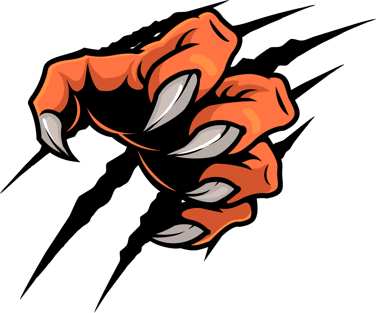 Marca de garra da raposa