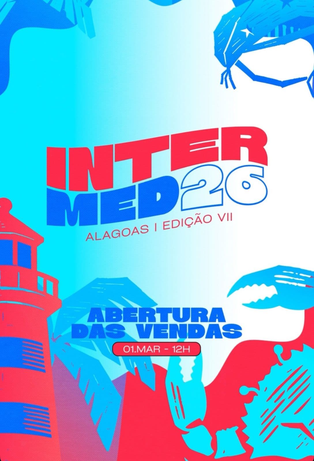 Flyer do evento Intermed26
