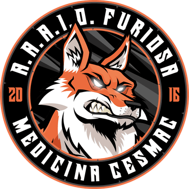 Logo da Atlética Furiosa