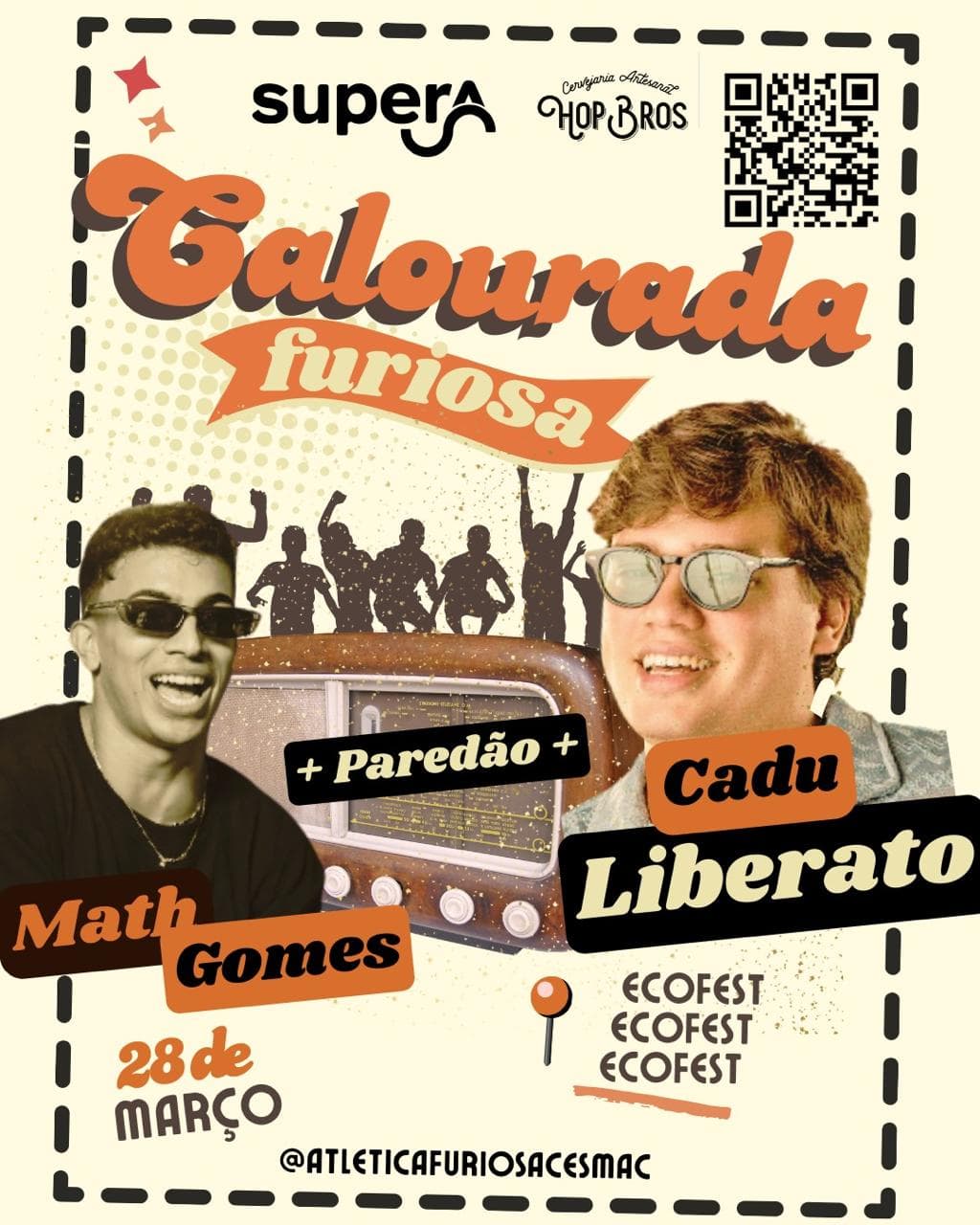 Foto do evento Calourada 2025.1