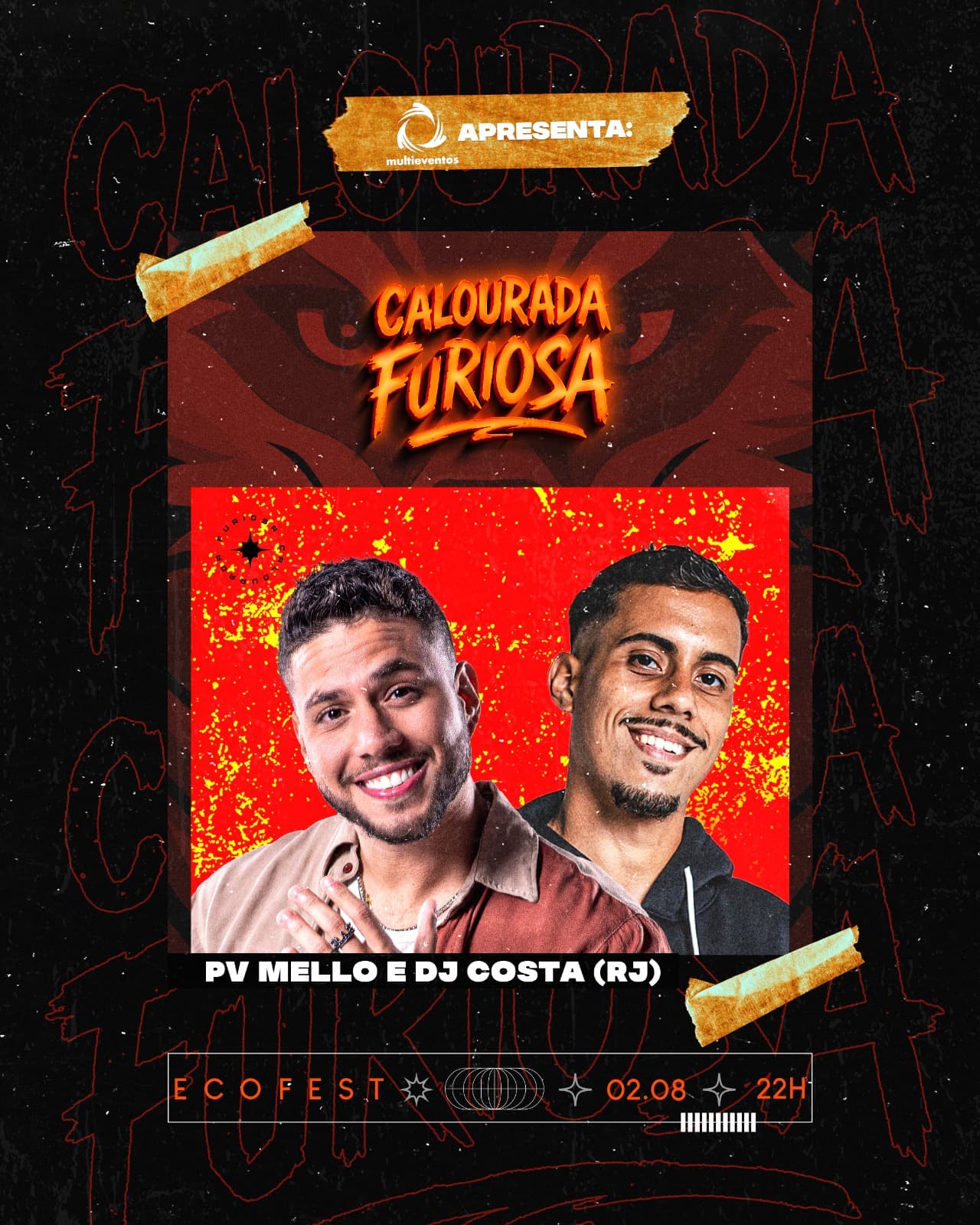 Foto do evento Calourada Furiosa