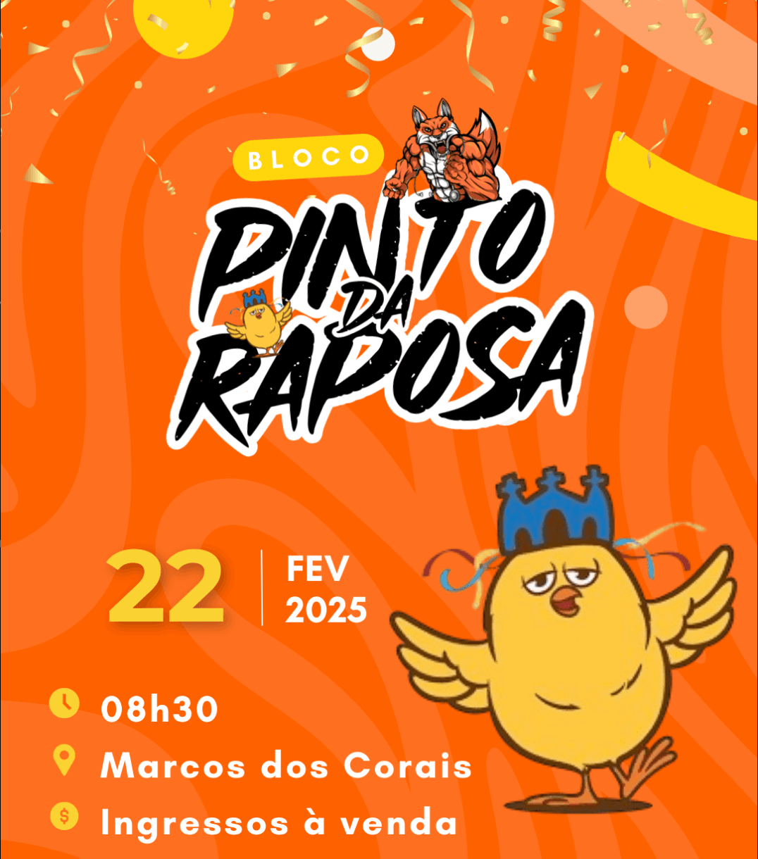 Foto do evento Pinto da Raposa