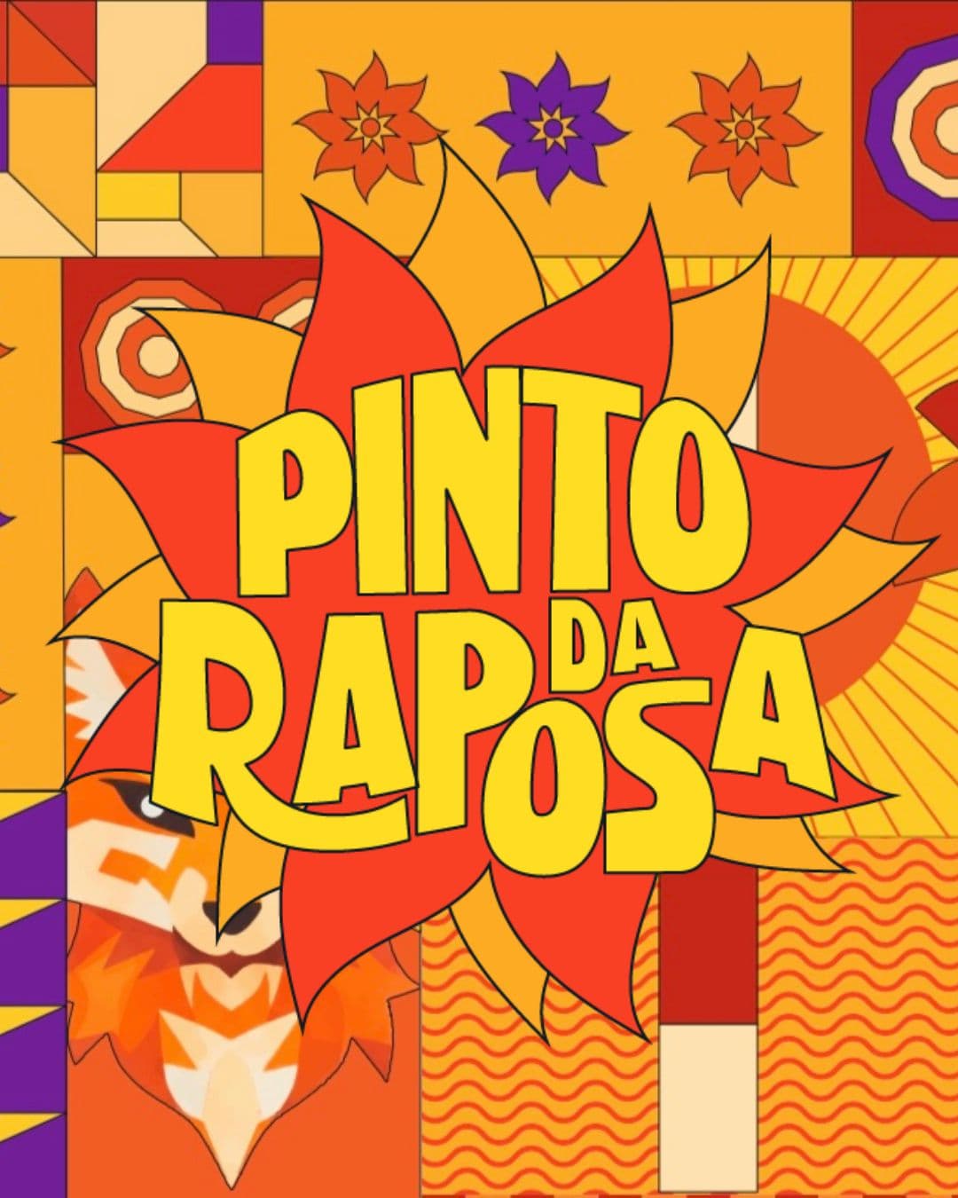 Flyer do evento Bloco pinto da raposa 2026