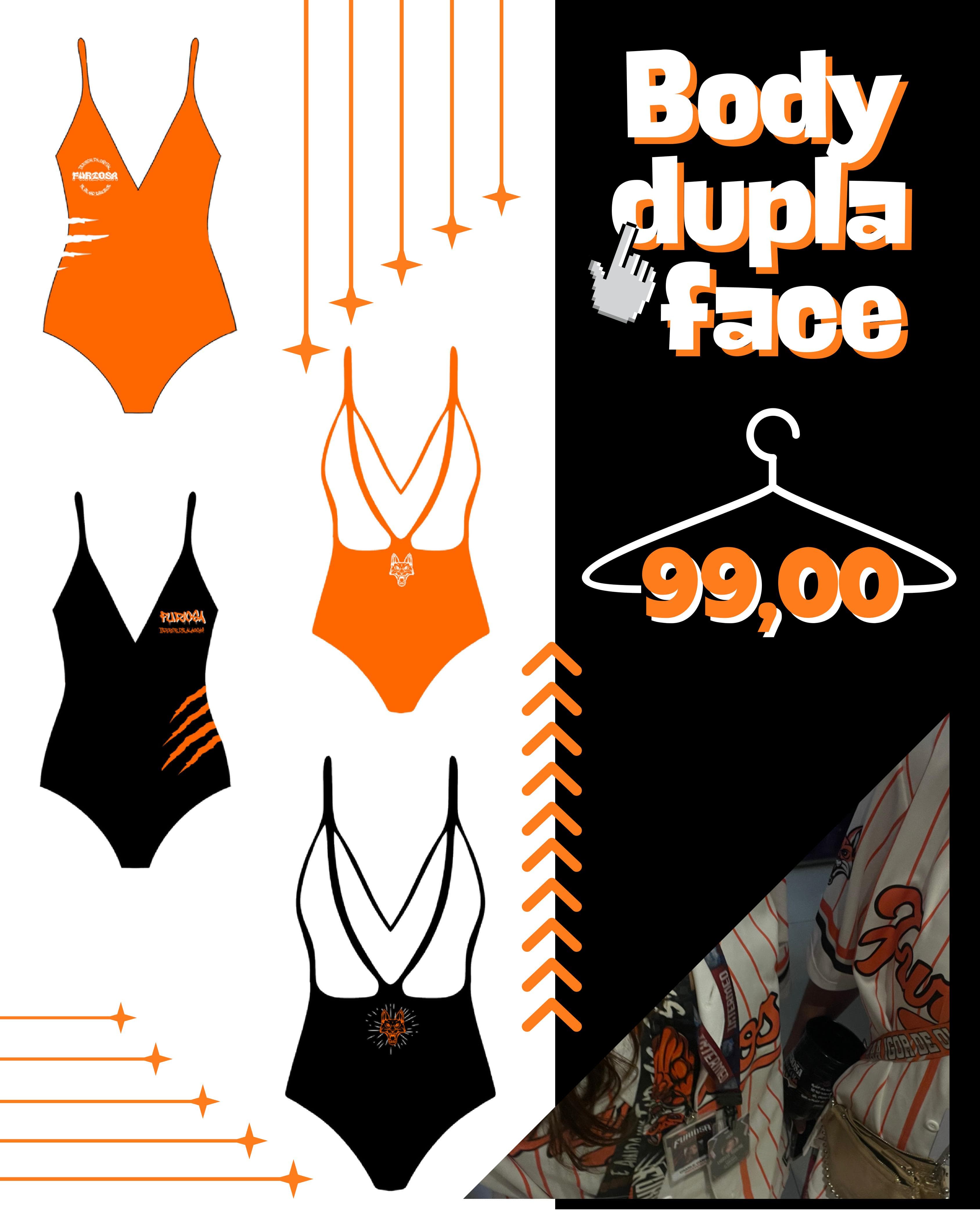 Foto do produto Body Dupla Face