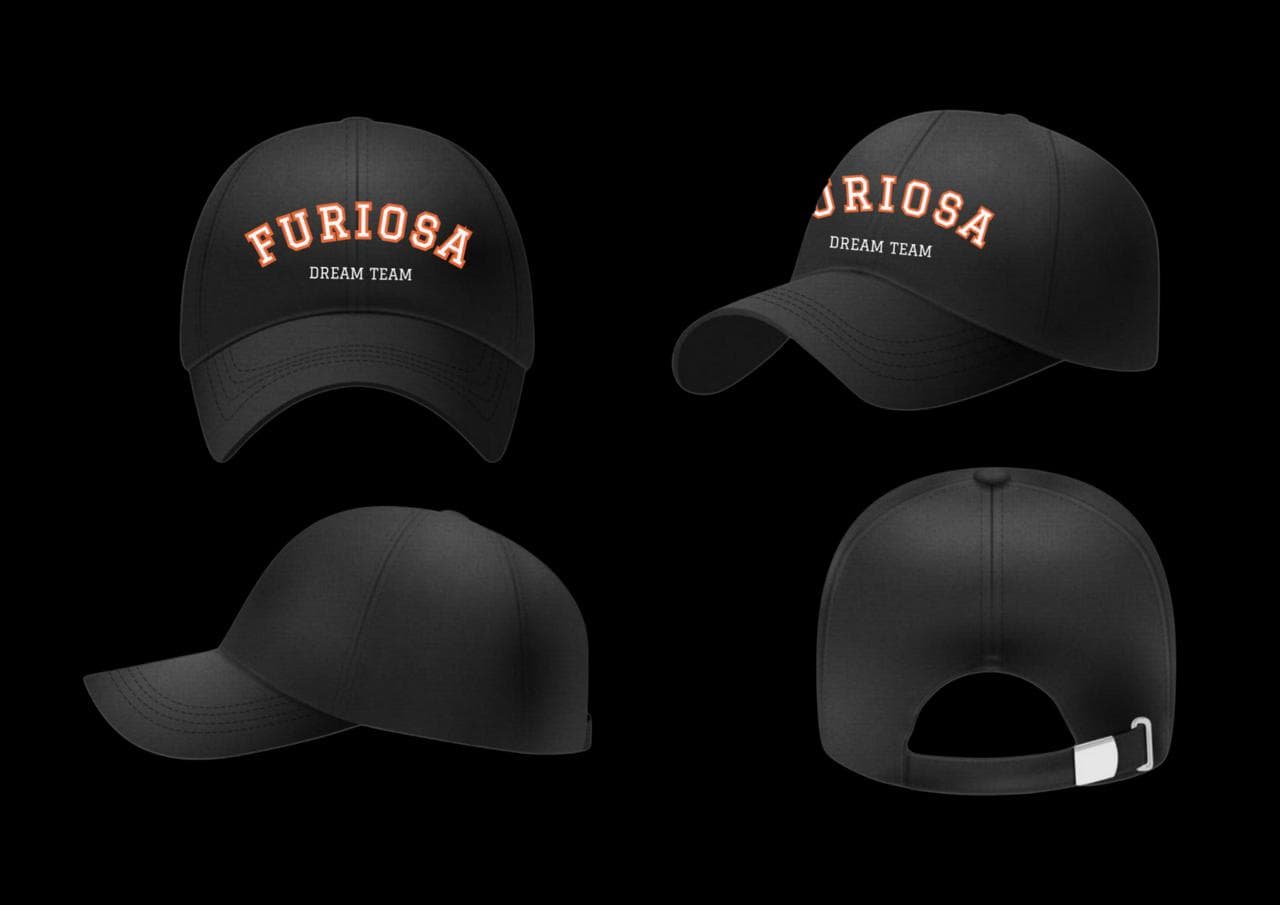 Foto do produto Bone Furiosa