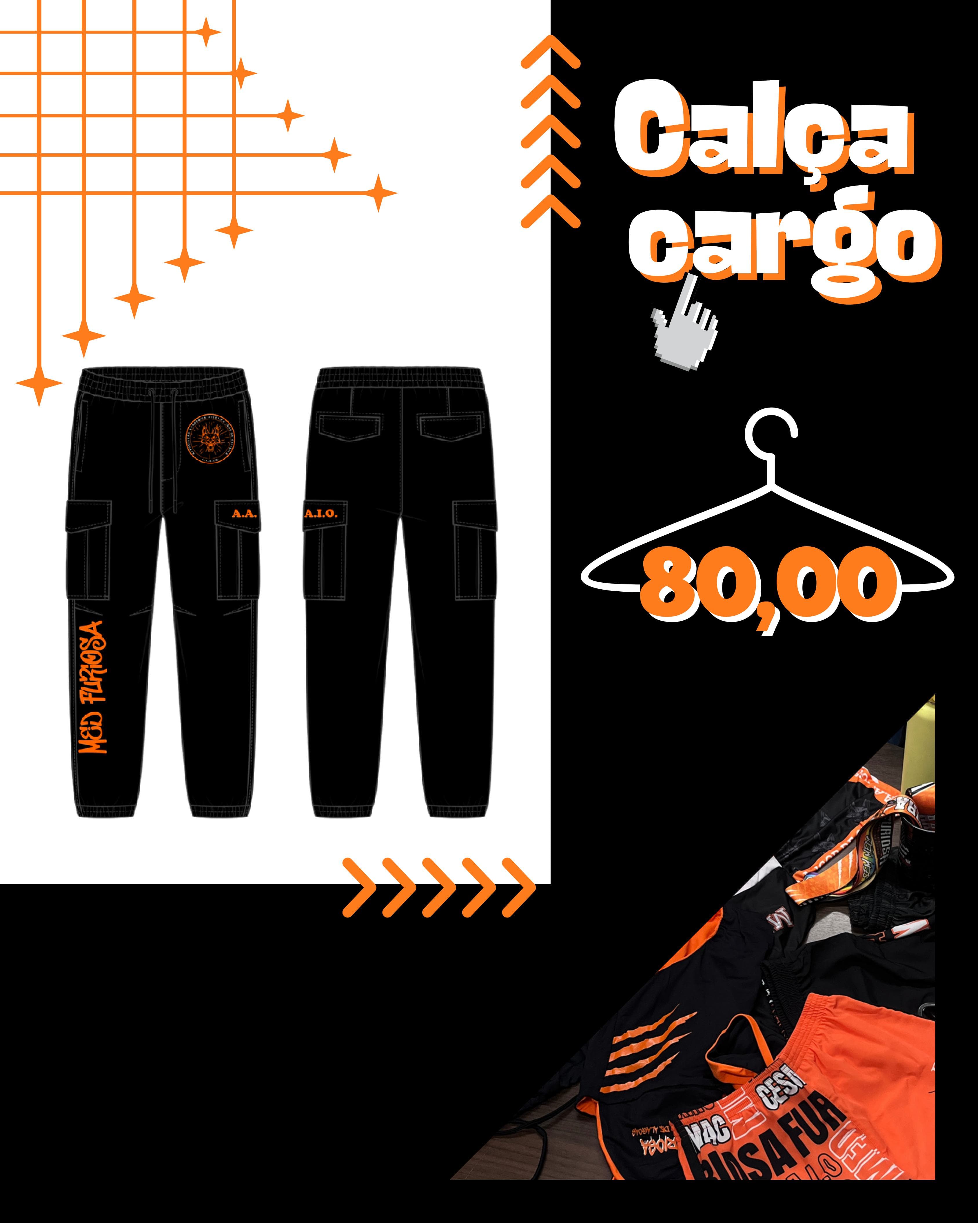 Foto do produto Calça Cargo