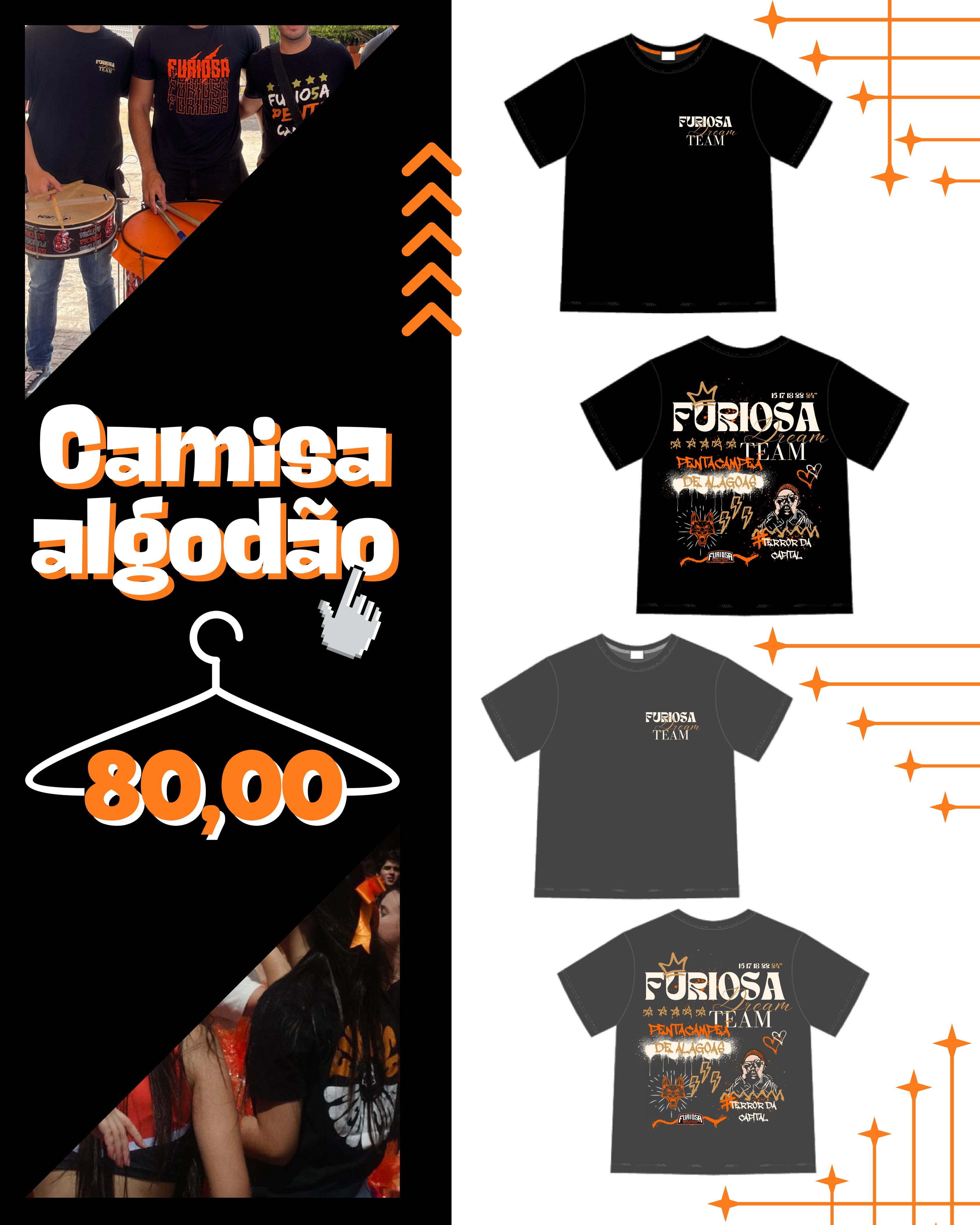 Foto do produto Camisa Algodão