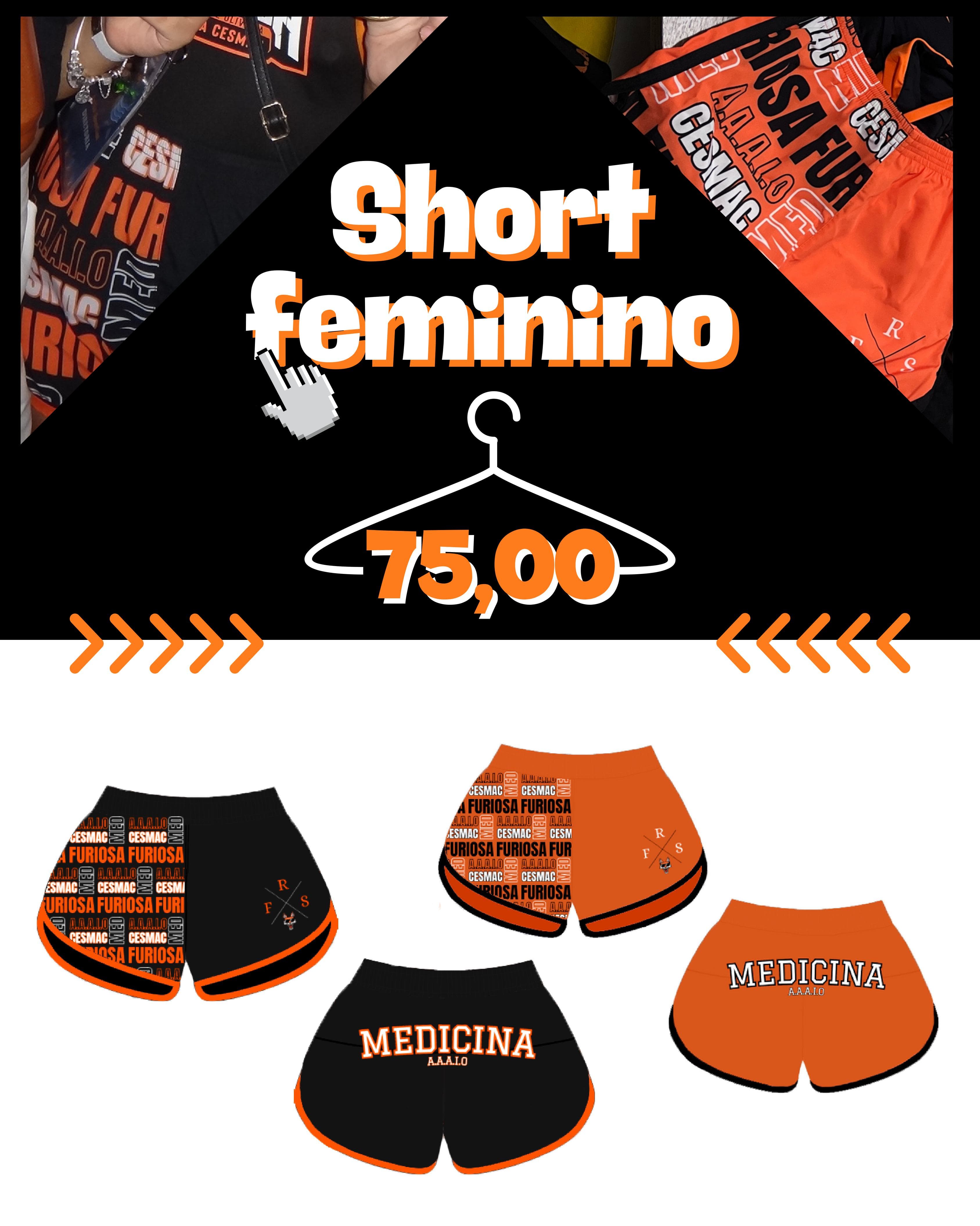 Foto do produto Short Feminino