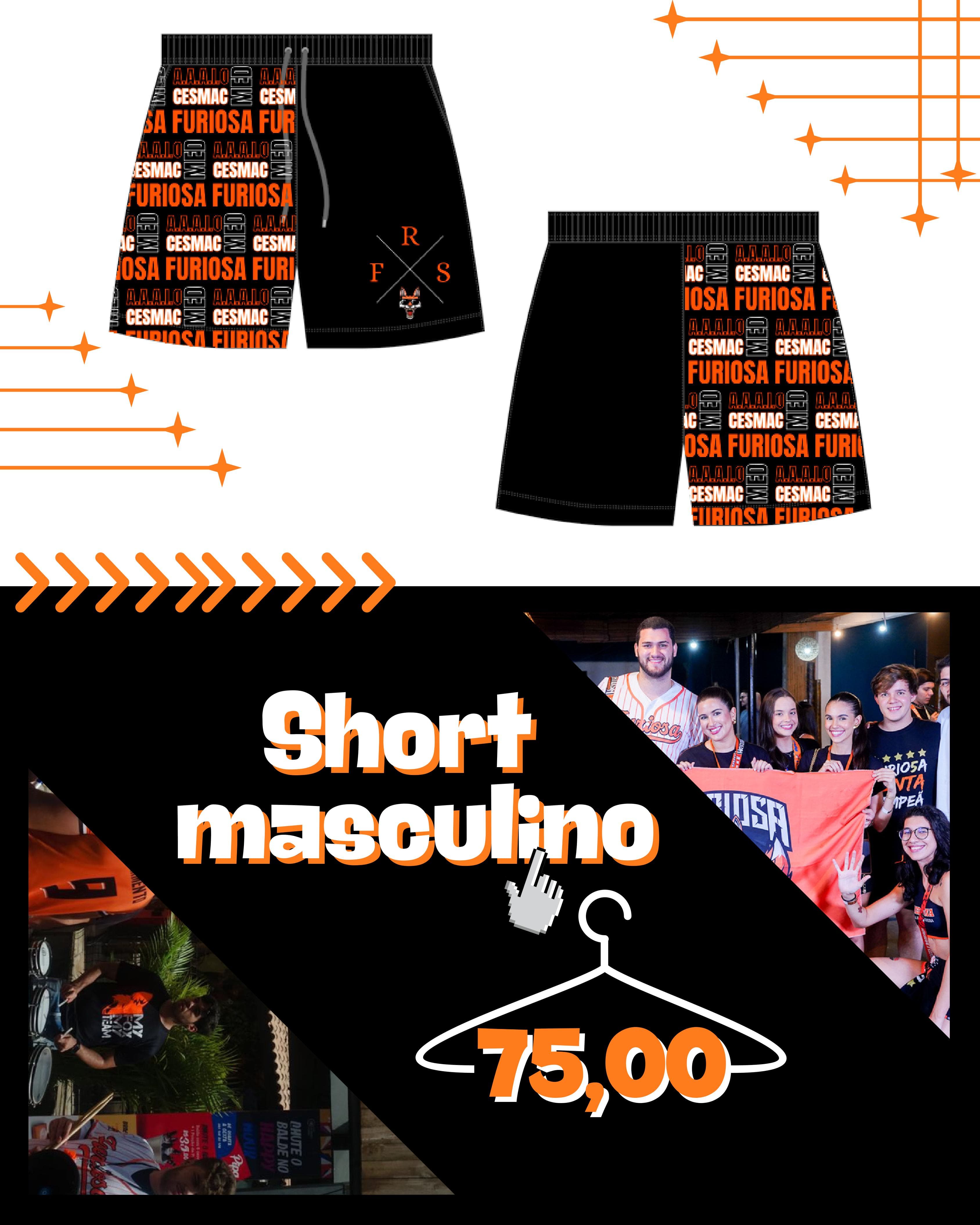 Foto do produto Short Masculino