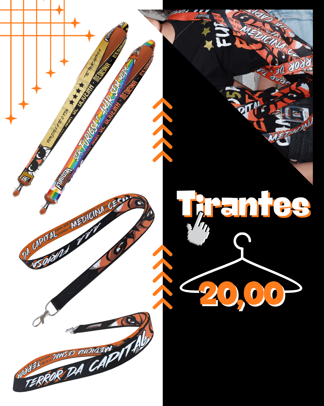 Foto do produto Tirantes