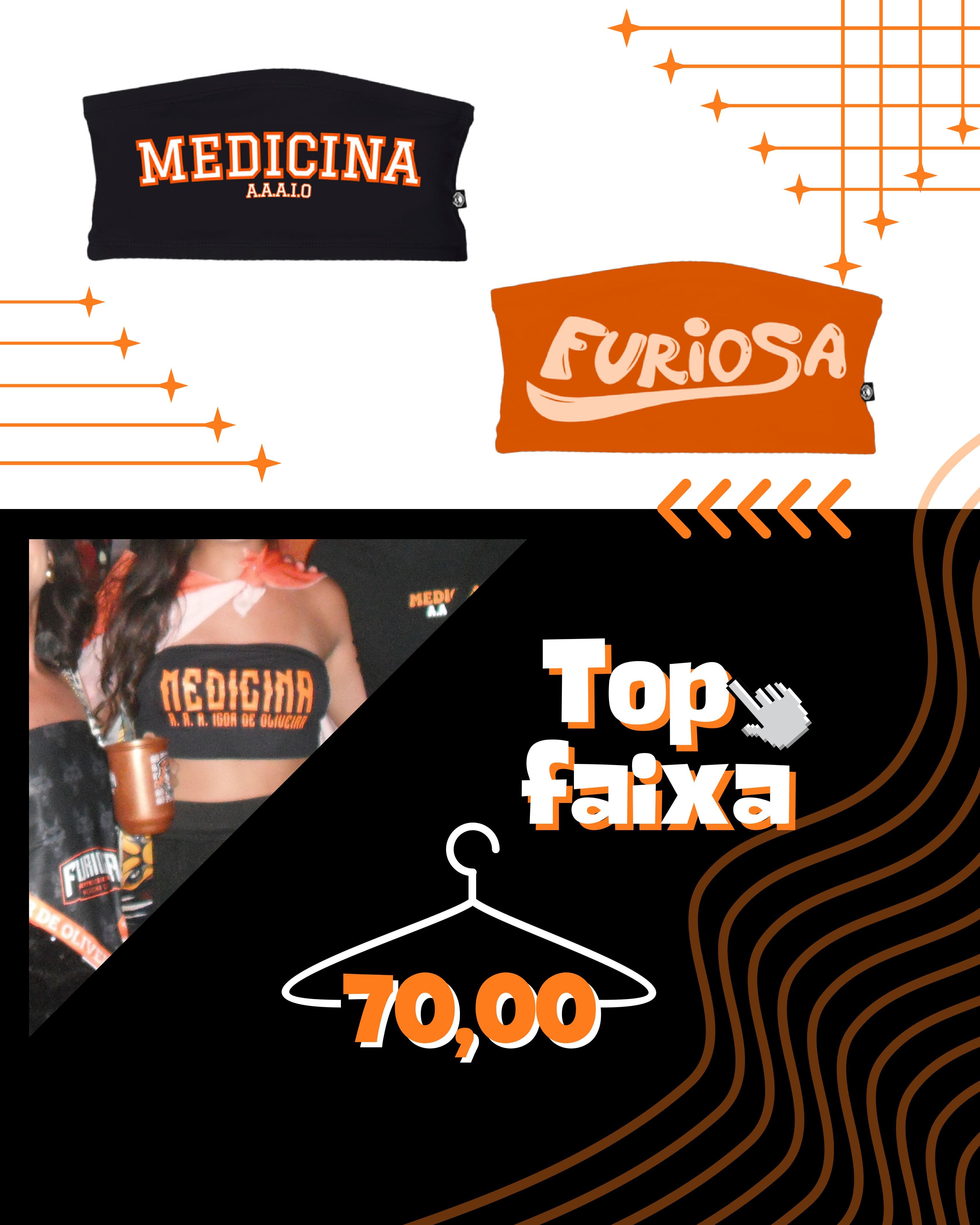 Foto do produto Top Faixa