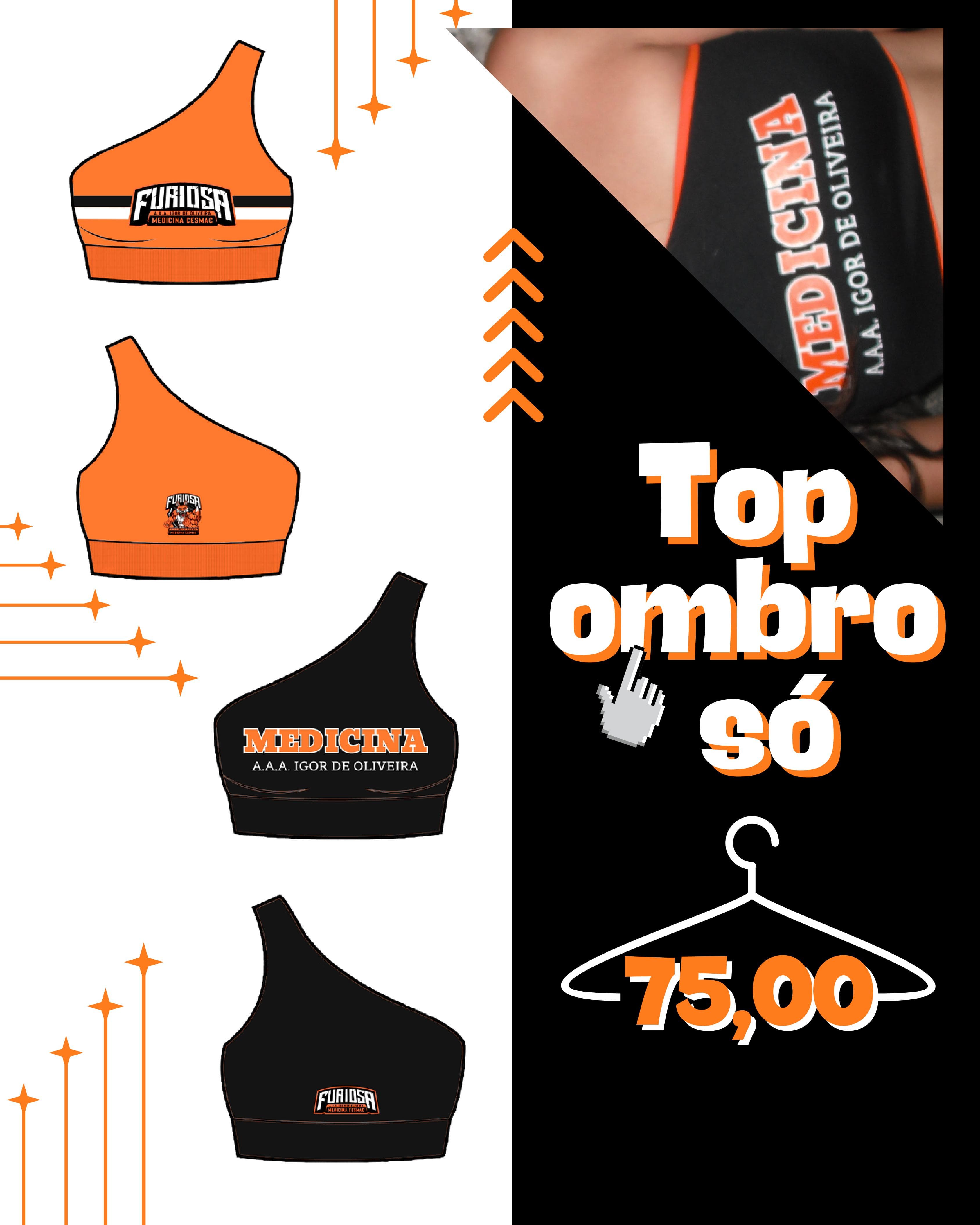 Foto do produto Top Ombro Só