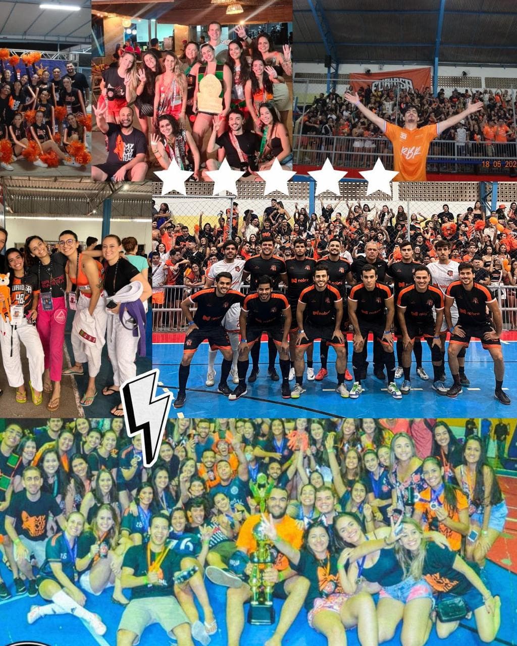 Celebração da conquista 2