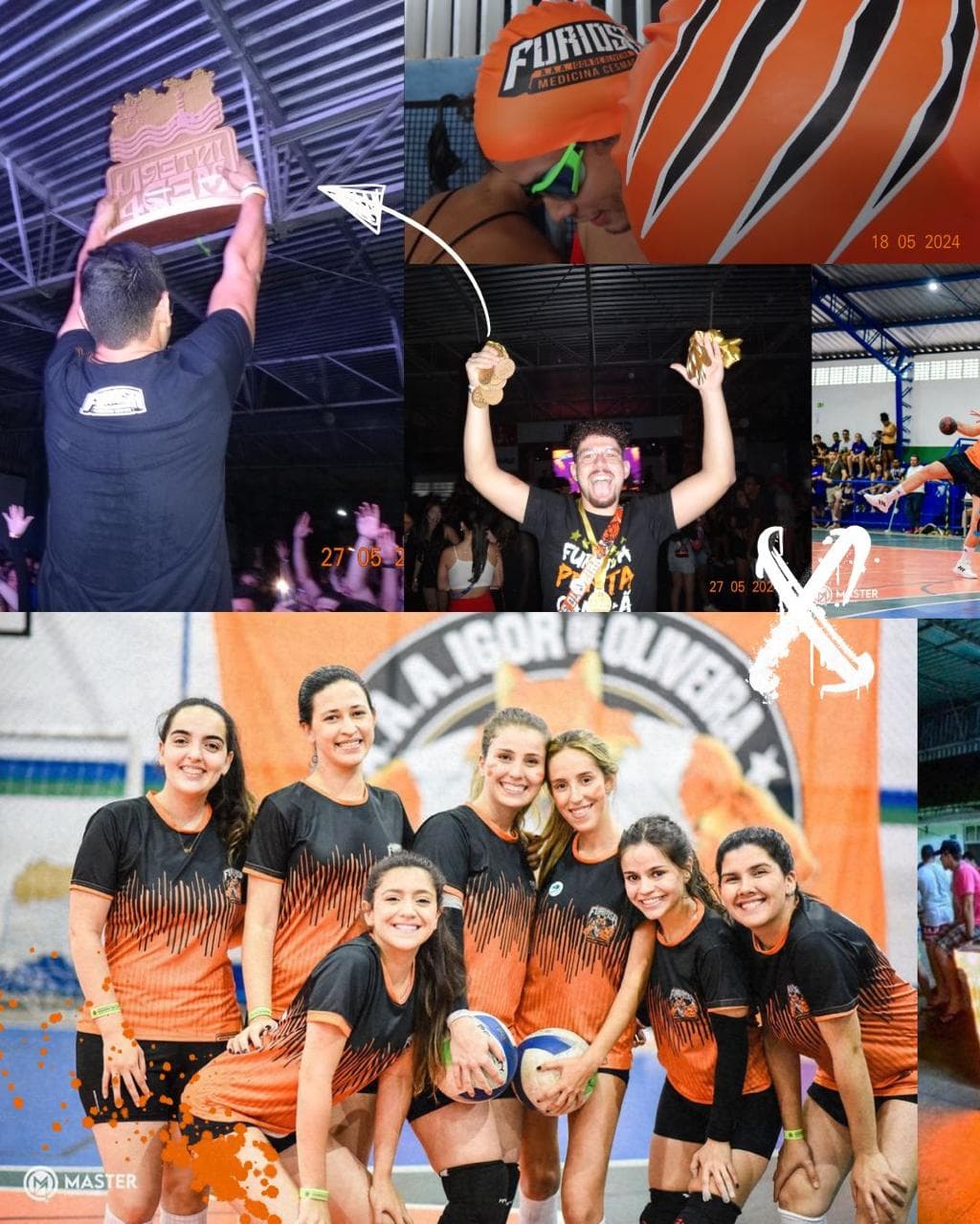 Celebração da conquista 3